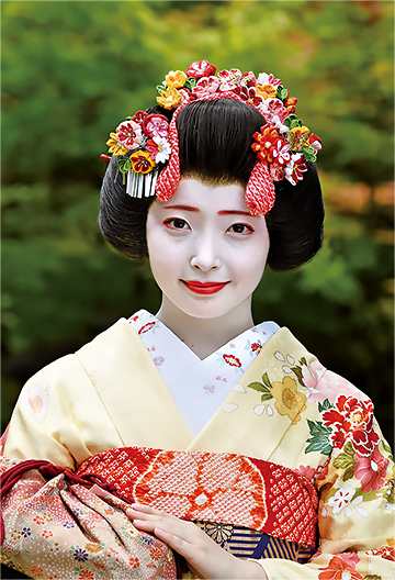 やまがた舞子を育てる会 舞子のプロフィール やまがた舞子を育てる会 舞子のプロフィール