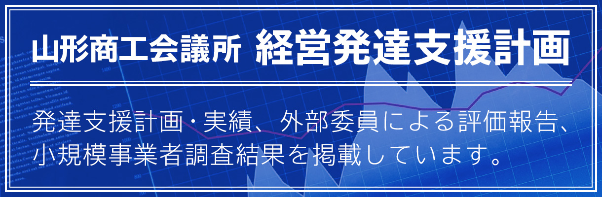 山形商工会議所 経営発達支援計画